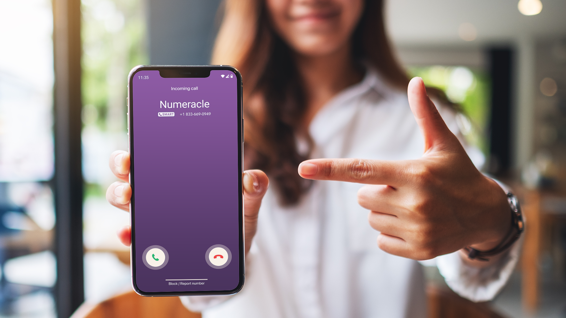 Rich Call Display with Numeracle

